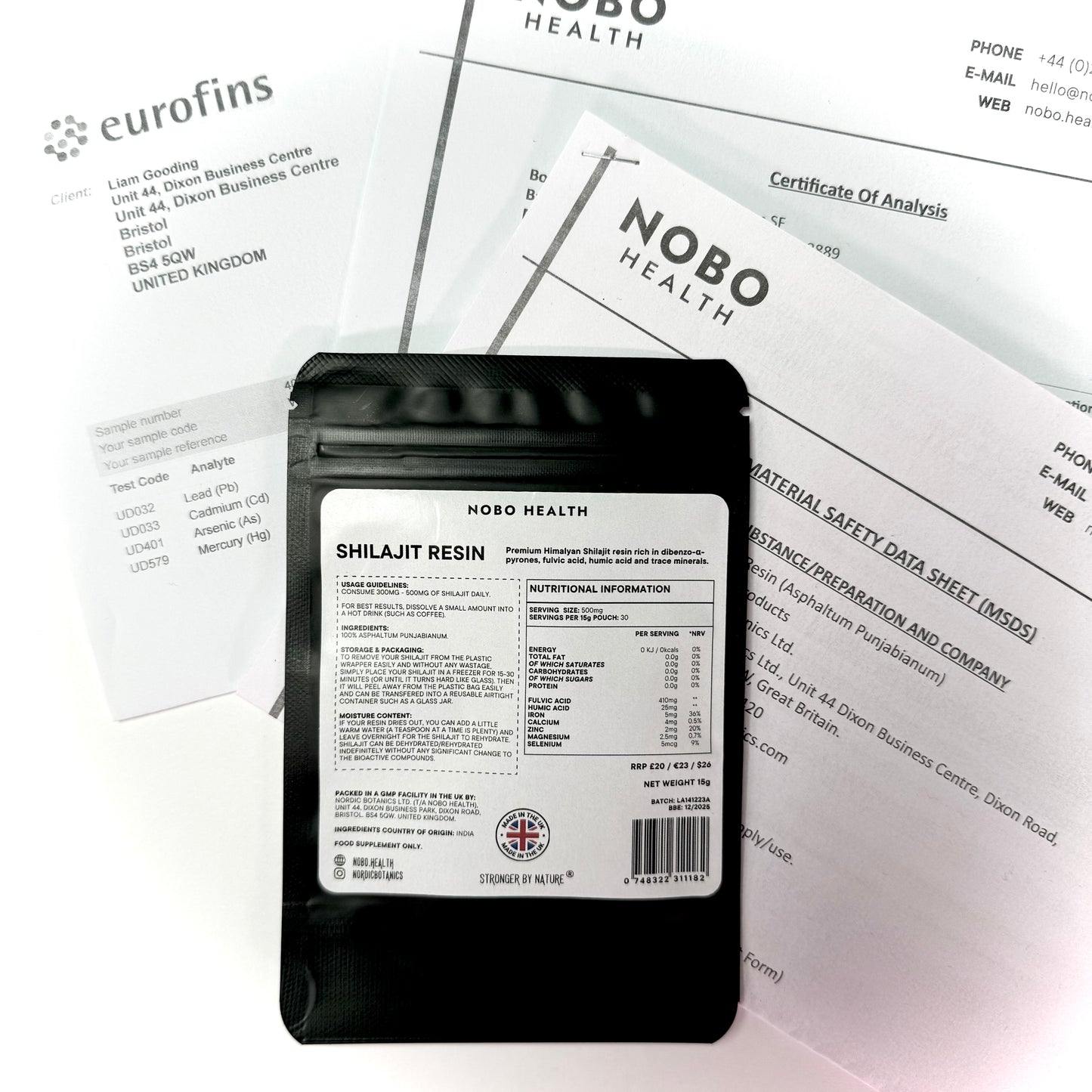 Himalayan Shilajit 50g