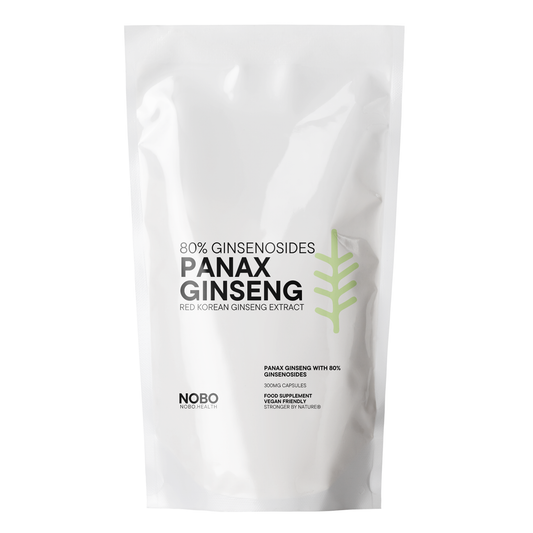 Panax Ginseng (80% Ginsenosides) Extract Capsules