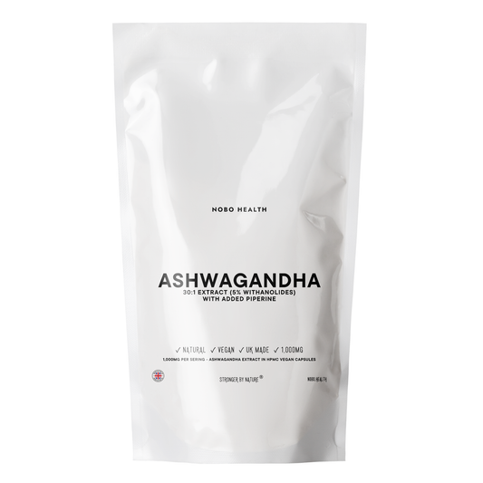 Ashwagandha Extract (5% Withanolides) Capsules