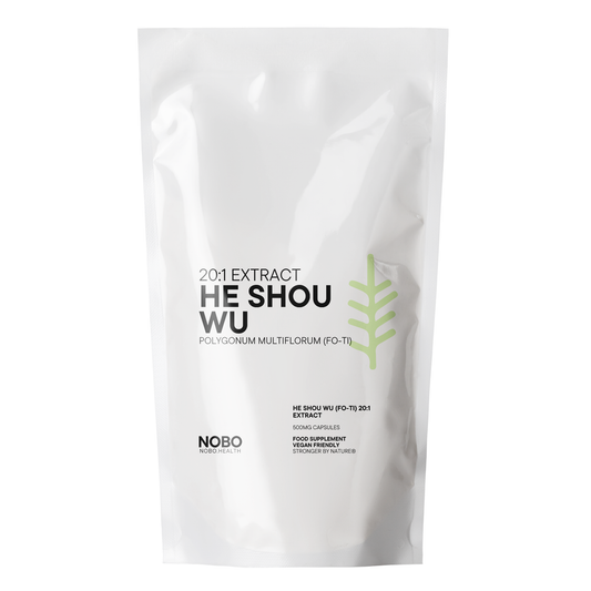 He Shou Wu (Fo-Ti) Extract Capsules