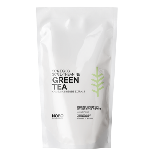 Green Tea (50% EGCG, 30% L-theanine) Extract Capsules