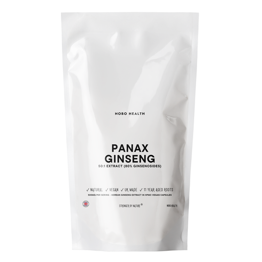Panax Ginseng Extract (80% Ginsenosides) Capsules