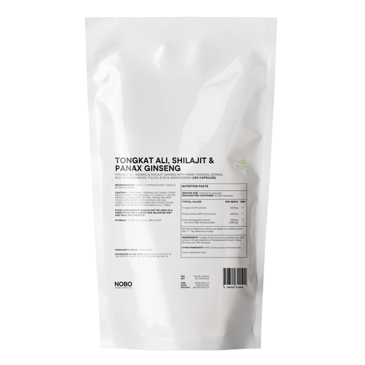 Tongkat Ali, Shilajit & Panax Ginseng Capsules